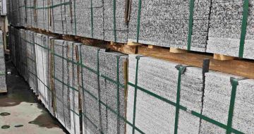 榆林芙蓉白地铺石，石材地铺石