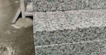 榆林芝麻白楼梯踏步