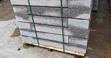 榆林芙蓉白路牙石，马路牙子