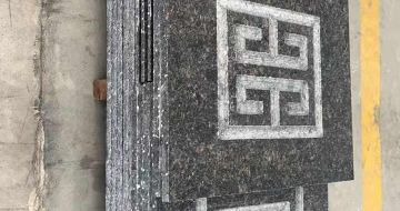 榆林英国棕回纹雕刻版