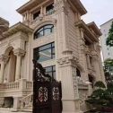 榆林黄金麻别墅外墙异形定制