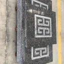 榆林英国棕回纹雕刻版