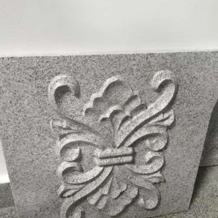 榆林芝麻白雕刻版