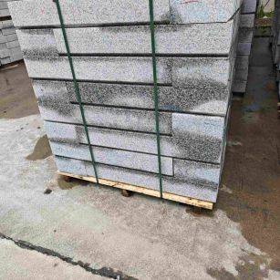 榆林芙蓉白路牙石，马路牙子