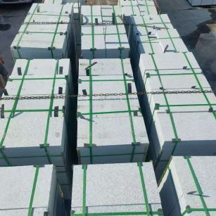 榆林芝麻白地铺石 芝麻灰地铺石