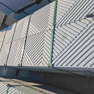 榆林芝麻白石材雕刻定制