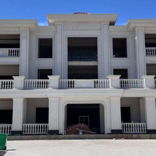 榆林芝麻别墅定制 效果图