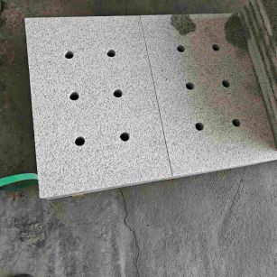 榆林芝麻白水沟盖板 排水渠