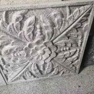 榆林芝麻白雕刻版，异形定制