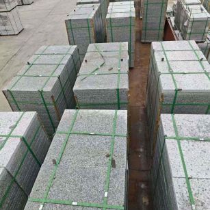 榆林芝麻白地铺板  地铺石