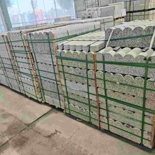 榆林芝麻白芙蓉白花边石