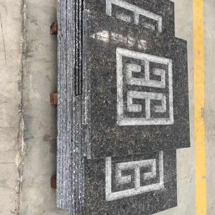 榆林英国棕回纹雕刻版