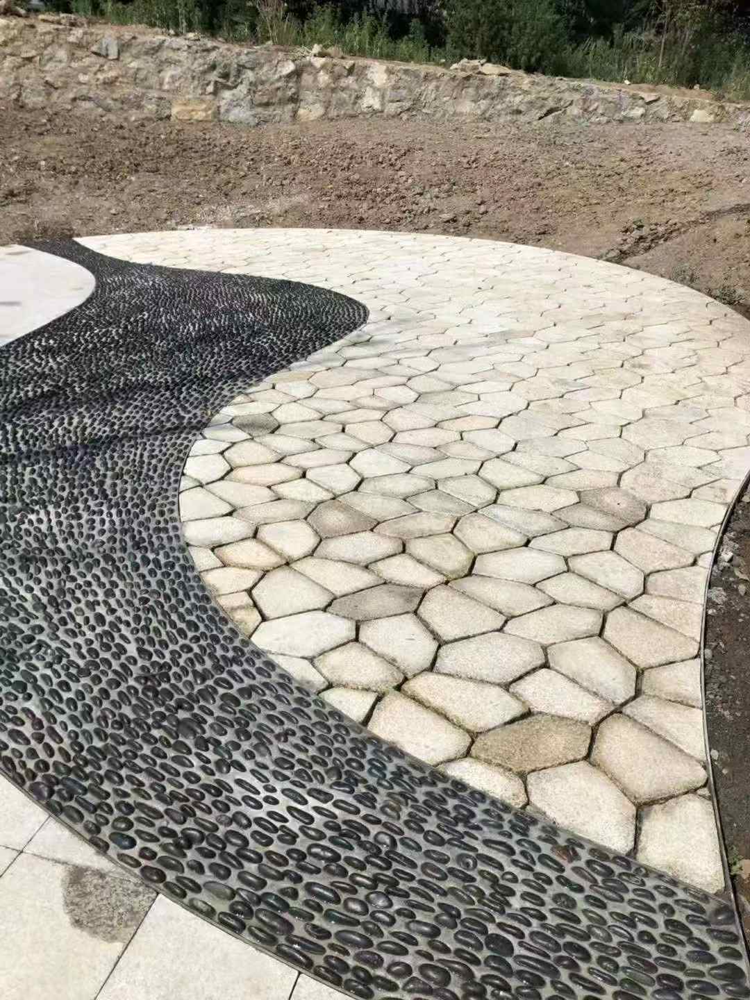 榆林冰裂纹 碎拼