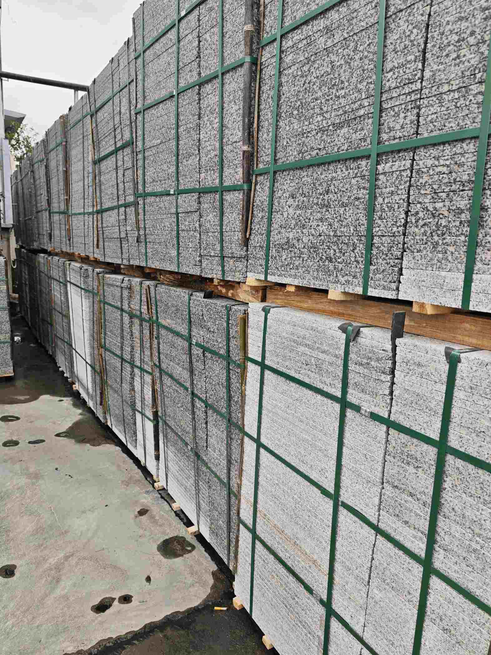 榆林芙蓉白地铺石，石材地铺石