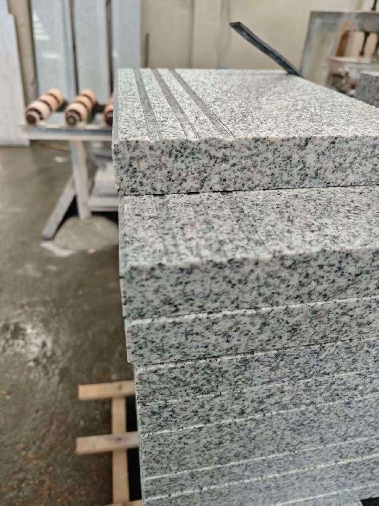 榆林芝麻白楼梯踏步