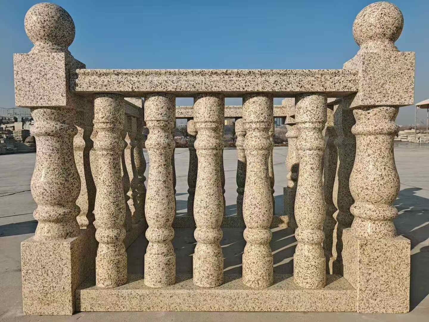 榆林黄金麻花瓶柱 阳台栏杆